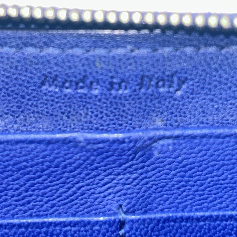 Celine Large Zip Around Multifunction Bicolor Lea… - image 4